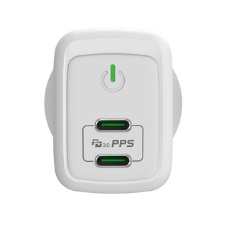 클레버타키온 GaN PD PPS 접지형 45W 고속멀티 충전기 G2C45