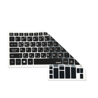 파인피아 삼성 갤럭시북 프로 NT950XDX / NT950XDY 문자키 스킨 B, BLACK, 1개