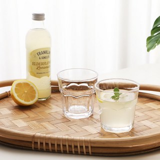에브리 유리컵 250ml, 투명, 6개