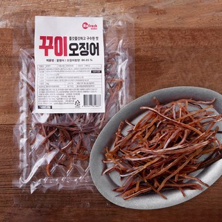 리프레쉬 꾸이 꽃찡어, 50g, 1개