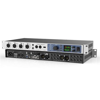 RME Fireface UFX + 오디오 인터페이스 사용 모습
