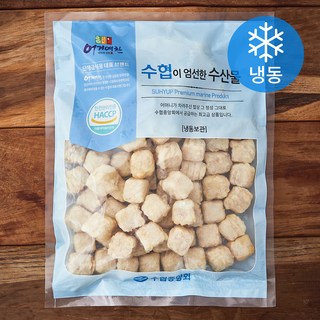 어기여찬 수협 어니언바사삭 명태순살강정 (냉동), 1kg, 1개