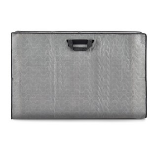 남원목기공예사 3중누빔 무지 사각 상커버, 그레이