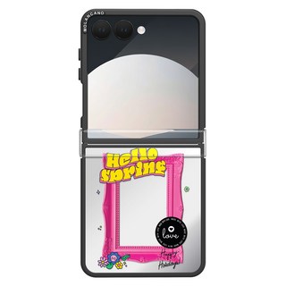 모란카노 미러 지니어드 디자인 휴대폰 케이스 제품 사진