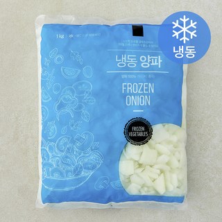 글로벌냉동식품 양파 컷 25mm (냉동), 1개, 1kg