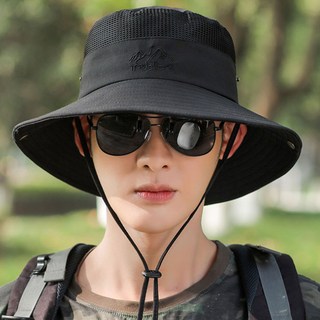 MS 메쉬 상단 모자 남녀공용, 블랙