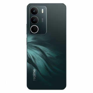 Realme Electronics 手機 4G C71, 128GB, 翠影綠