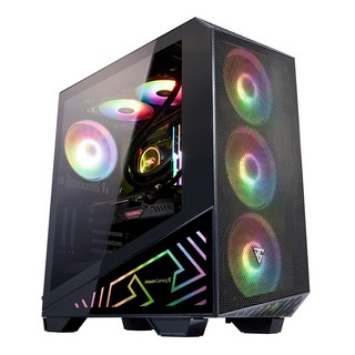 주연테크 2024 리오나인 익스트림 라이젠7 라이젠 8000 시리즈 라데온 RX 7600, 블랙, 16GB, 512GB, Free DOS, D787F76