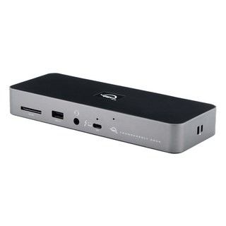 OWC 11-Port Thunderbolt 4 Dock 集線器 OWCTB4DOCK, 灰色/黑色, 1個