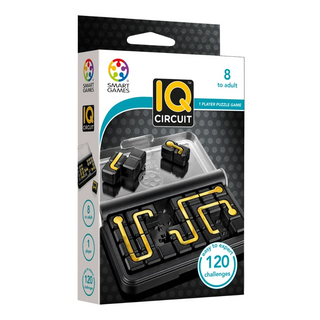 SMART GAMES IQ連上線, 單人邏輯遊戲, 8歲以上, 120個挑戰, 1組