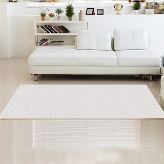 리빙코디 아동용 다용도 발코니 놀이방매트, 러그그레이