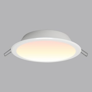 비츠온 멜리빙 LED 다운라이트 15.2cm 20W 매입등 NEW, 화이트 + 전구색, 1개