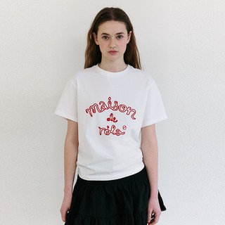 rolarola 女款MAISON DE ROLA OUTLINE短袖T恤