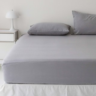 SCOHOME 素色水洗床墊套