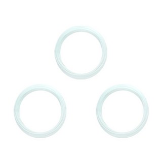 모두노리 당그니 3D펜 저온 필라멘트 리필용 10m, 흰색, 3개