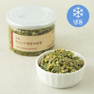 입술 청양고추 명란비밥장 (냉동), 150g, 1개