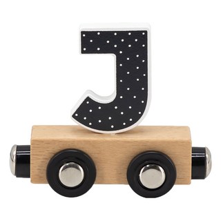 TRYCO 木製字母火車，Set 1個, J