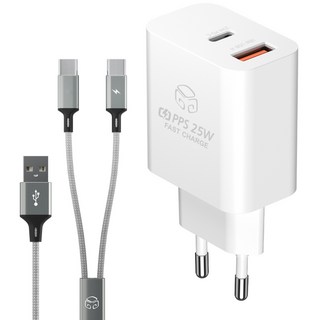 디지지 25W USB-C 타입 고속 충전기