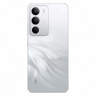 Realme Electronics 手機 4G C71, 128GB, 流光白