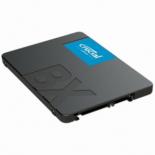 마이크론 Crucial BX500 SSD 사용 모습