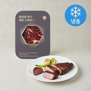 만블링 한우 채끝 스테이크 (냉동), 150g, 1개