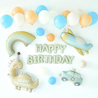 디노 생일 파티 세트