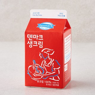 덴마크 생크림, 500ml, 1개