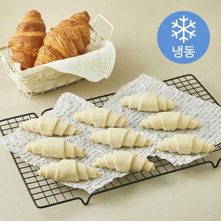 삼양사 서브큐 크로와상 생지 RTP (냉동), 60g, 1개, 10개입