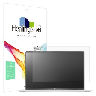 힐링쉴드 LG전자 그램 16 스타일 2023 16Z90RS / 16ZD90RS 저반사 라이트 필름 세트 (40.6cm, 1세트) 16z90sp-ed7bk