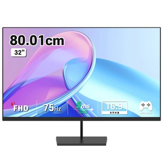 디엑스 FHD 75Hz IPS LED 무결점 모니터, 80.6cm, DX320HDMI(무결점)