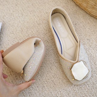 스퀘어토 레이디 플랫슈즈 GH35_RD_898