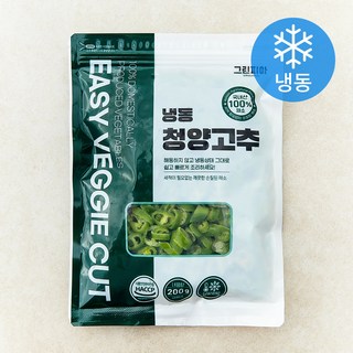 그린피아 청양고추 (냉동), 1개, 200g