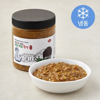 푸드트리 칼칼 누룩 비빔된장 (냉동), 400g, 1개