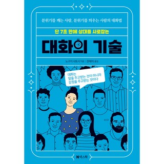 단 7초 만에 상대를 사로잡는 대화의 기술, 넥스웍, 노구치 사토시