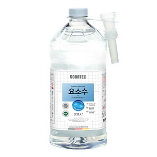 소나텍 요소수, 3.5L, 1개