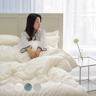 그래이불 순수 오가닉 코튼 호텔 침구 풀세트