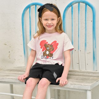 MaritheFrancoisGirbaud 女童款Enfant W Peplum T恤