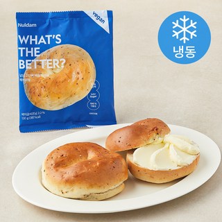 널담 고단백 에브리띵 배꼽 베이글 (냉동), 130g, 1개입, 3개