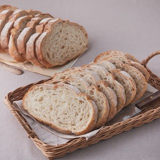 브로드카세 에브리데이 발효종 호밀통밀 브레드, 320g, 2개입, 1개