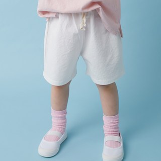 바오밥나무 아동용 통기성 코튼린넨 반바지