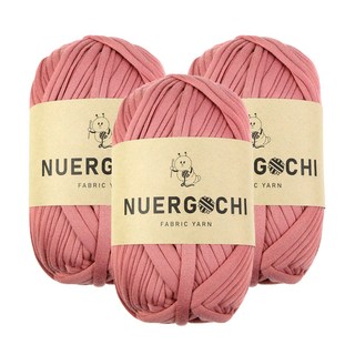 JSTrading 누에르고치 패브릭 얀 100g, 07 더스티 핑크