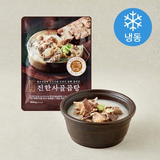 반기수라 진한 사골곰탕 (냉동), 500g, 1개