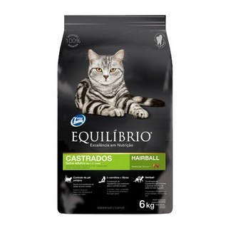 EQUILIBRIO 尊爵 特級全齡貓 機能天然糧, 6kg, 1袋