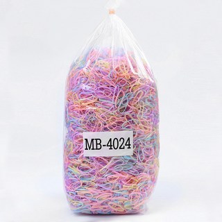수스다 대용량 컬러 머리 고무줄 1kg 여자 머리끈 다양한 컬러 밴드 상품 이미지
