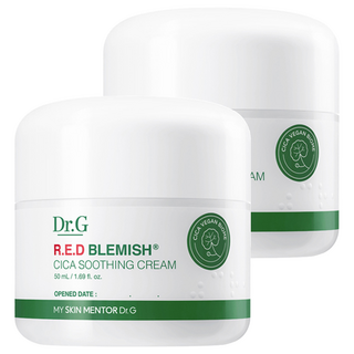 Dr. G Blemish 積雪草保濕舒緩面霜 50ml, 2罐