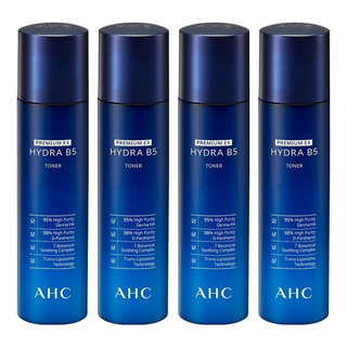 AHC 瞬效保濕B5微導化妝水, 140ml, 4瓶