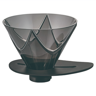 HARIO V60 樹脂 01無限濾杯 VDMU-02-TB, 1入, 單件