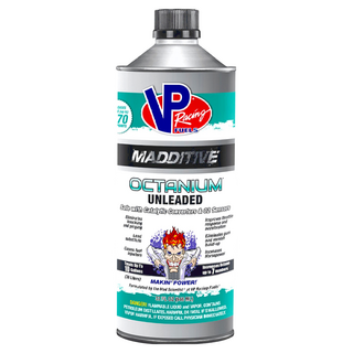 VP Racing 辛烷值提升劑, OCTANIUM UNLEADED, 32oz (946ml), 汽油, 1瓶