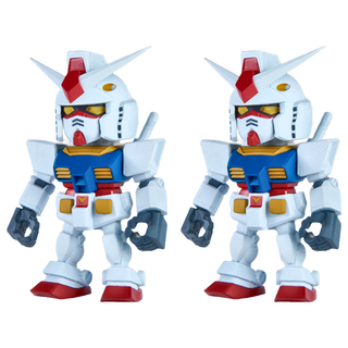 BANDAI QMSV MINI 盲盒 初鋼RX-78-2 二代, 2個