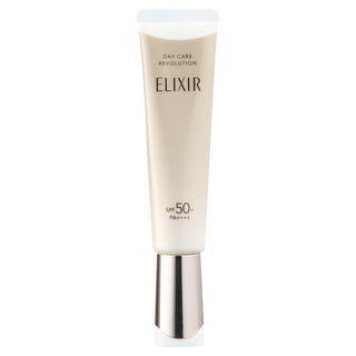 ELIXIR 怡麗絲爾 彈潤多效美肌乳 35ml 白色 - SPF50+ PA++++,保濕提亮防曬,打造彈潤美肌, 1條